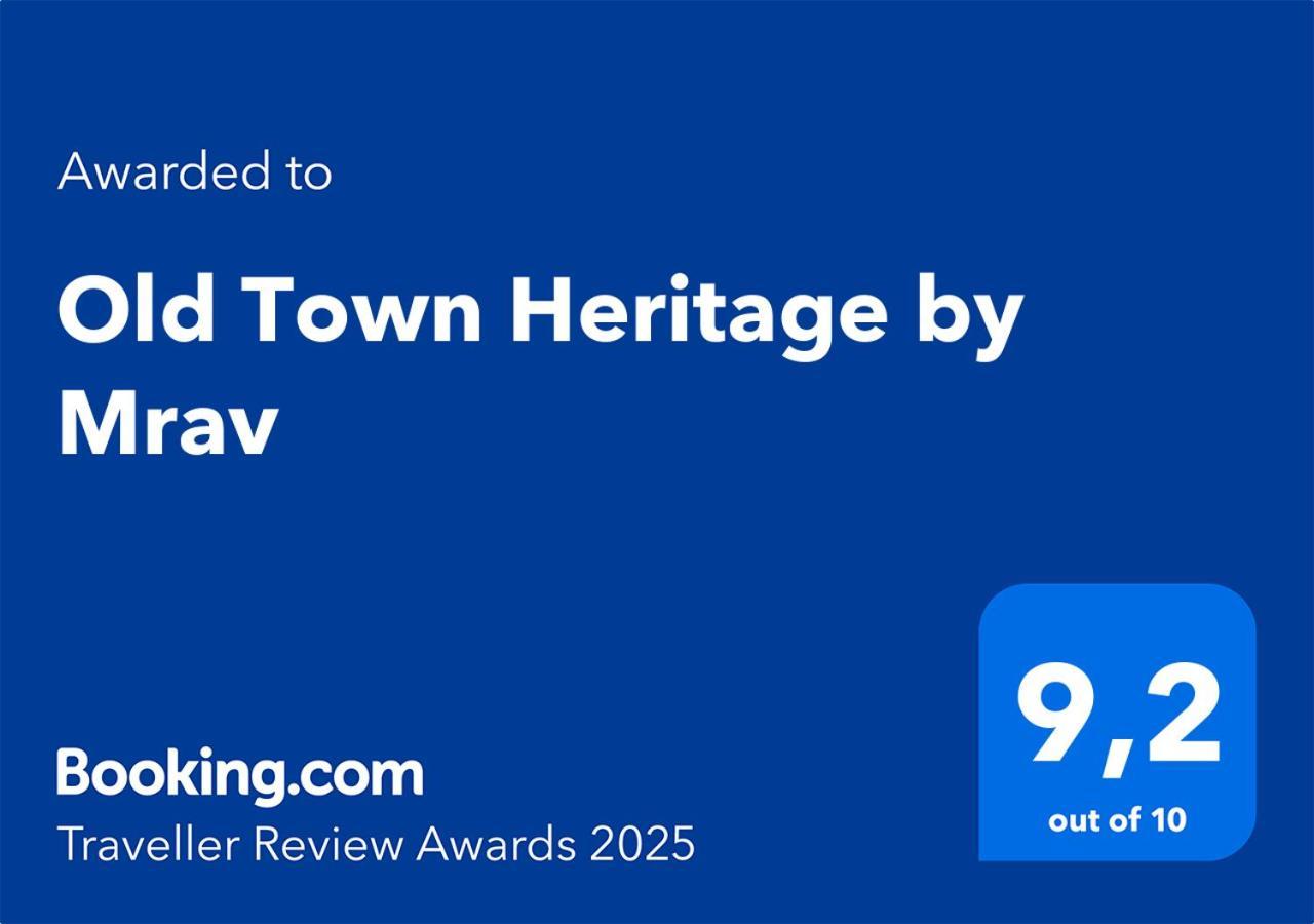 Old Town Heritage By Mrav Sukošan 外观 照片